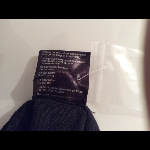 LONGCHAMP PARIS Knit Cardigan XXL- Brand New - Picture 5 of 5